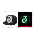 Gorro snapback Noctilucence de dibujos animados